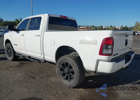 2022 Ram 2500 Big Horn 4X4 6'4 Box from USA, damaged, VIN 3C6UR5DJ3NG127780